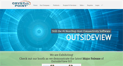 Desktop Screenshot of crystalpoint.com